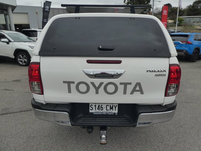 2019 Toyota Hilux 4x4 Hilux 4x4 SR5 2.8L T Diesel Automatic Double Cab 1Y46290 005