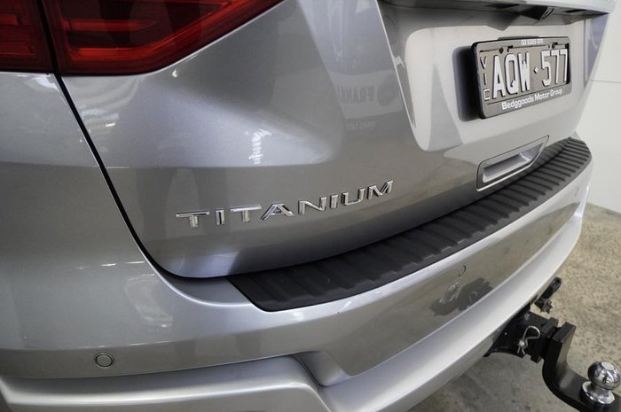 2017 Ford Everest Titanium