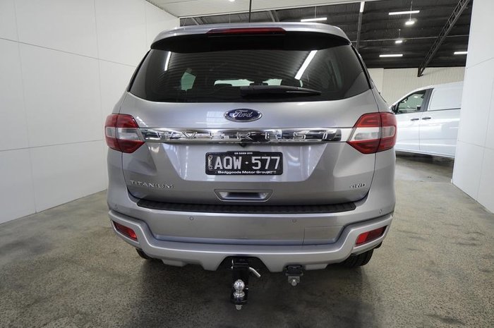 2017 Ford Everest Titanium
