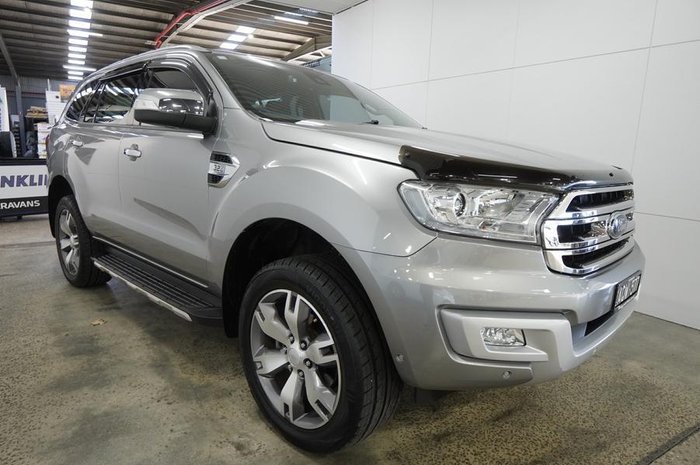 2017 Ford Everest Titanium