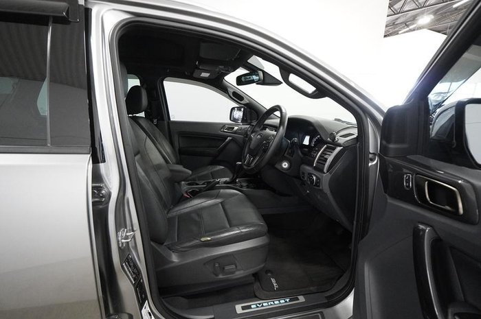 2017 Ford Everest Titanium