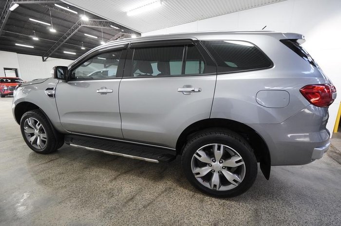 2017 Ford Everest Titanium