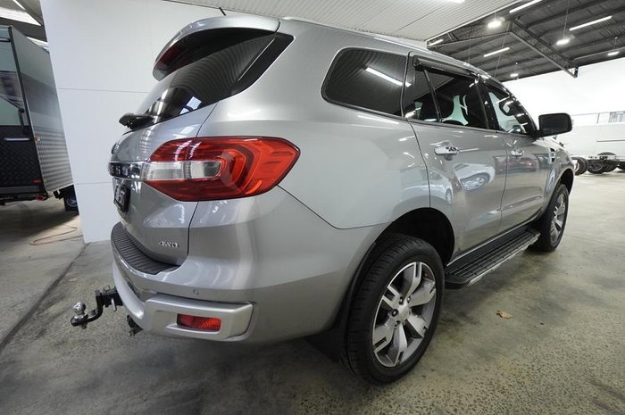 2017 Ford Everest Titanium