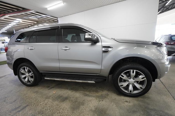 2017 Ford Everest Titanium
