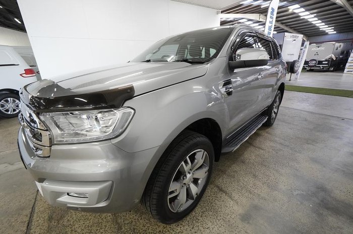 2017 Ford Everest Titanium