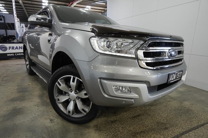 2017 Ford Everest Titanium