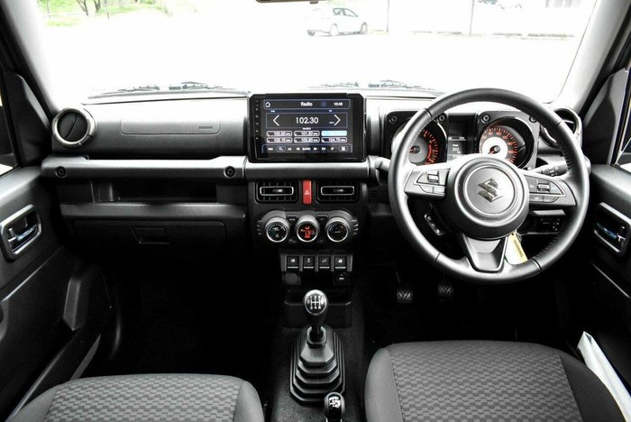 2021 Suzuki Jimny GLX