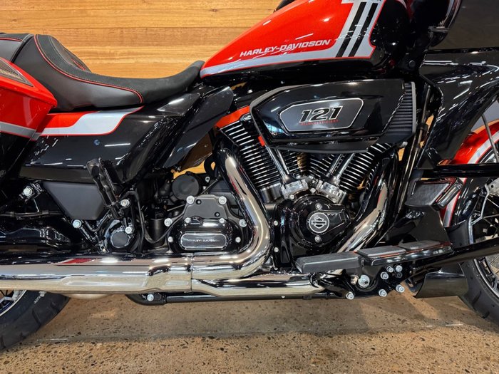 2024 Harley-davidson FLTRXSE CVO ROAD GLIDE (121) Orange