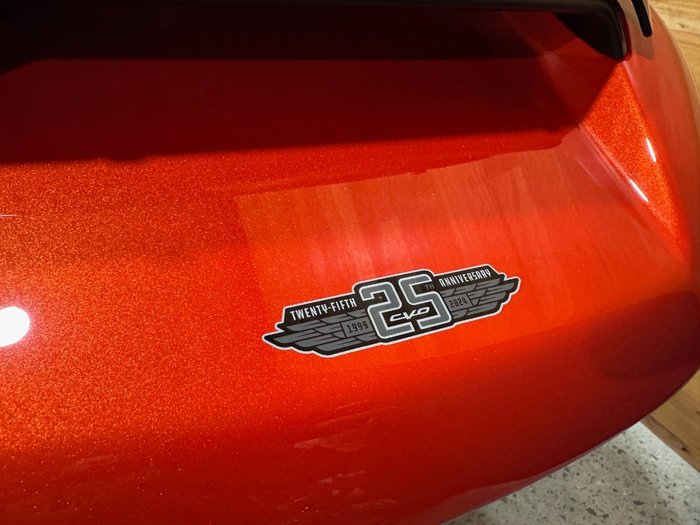 2024 Harley-davidson FLTRXSE CVO ROAD GLIDE (121) Orange
