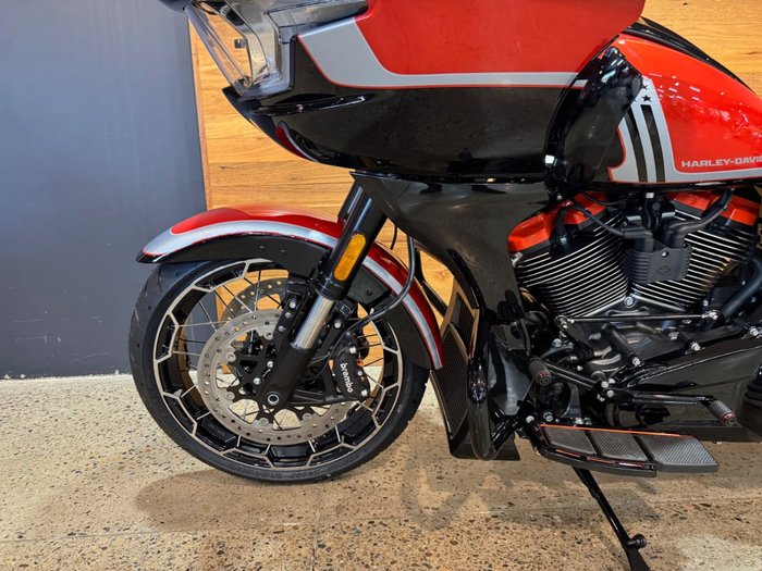 2024 Harley-davidson FLTRXSE CVO ROAD GLIDE (121) Orange