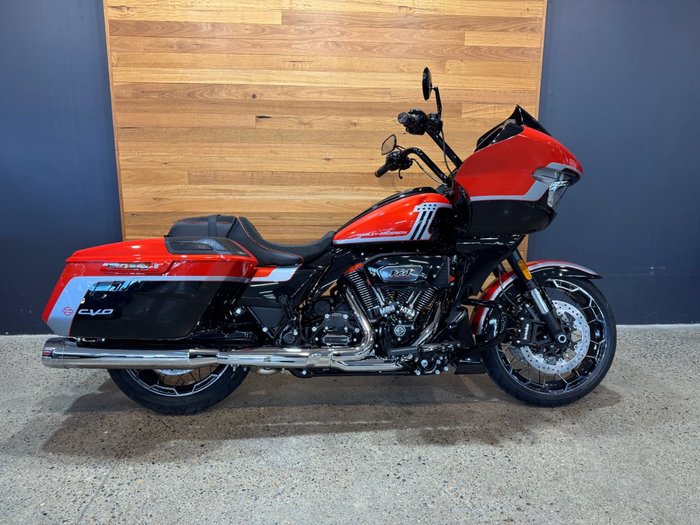 2024 Harley-davidson FLTRXSE CVO ROAD GLIDE (121) Orange