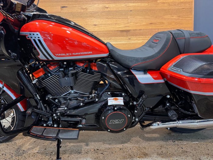 2024 Harley-davidson FLTRXSE CVO ROAD GLIDE (121) Orange
