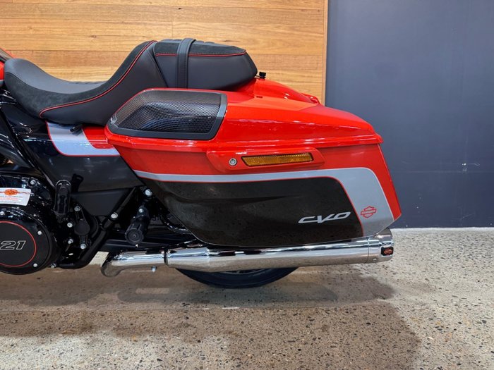 2024 Harley-davidson FLTRXSE CVO ROAD GLIDE (121) Orange