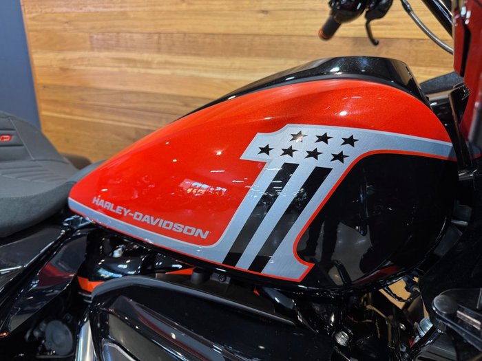 2024 Harley-davidson FLTRXSE CVO ROAD GLIDE (121) Orange