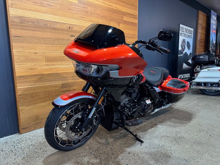 2024 Harley-davidson FLTRXSE CVO ROAD GLIDE (121) Orange