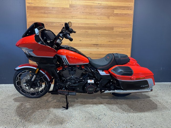 2024 Harley-davidson FLTRXSE CVO ROAD GLIDE (121) Orange