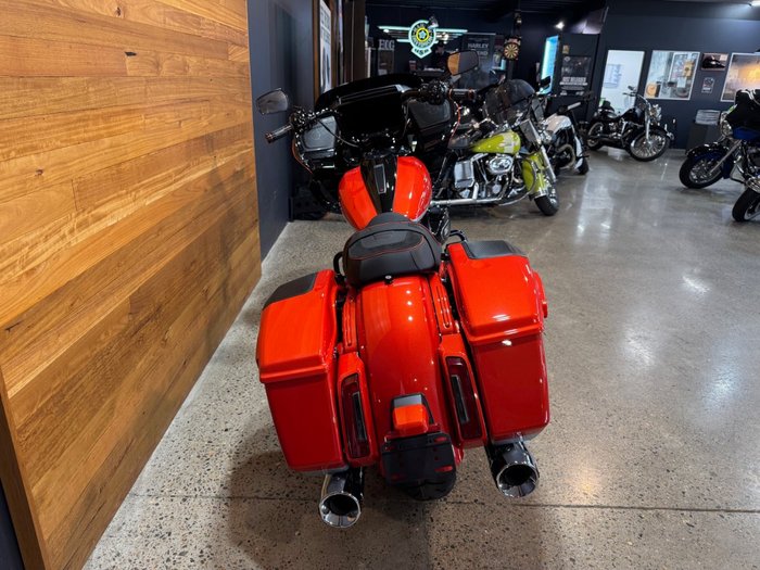 2024 Harley-davidson FLTRXSE CVO ROAD GLIDE (121) Orange