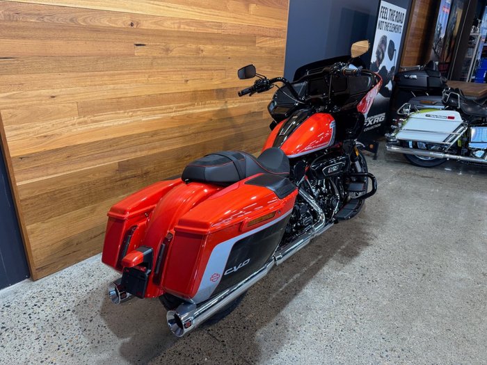 2024 Harley-davidson FLTRXSE CVO ROAD GLIDE (121) Orange