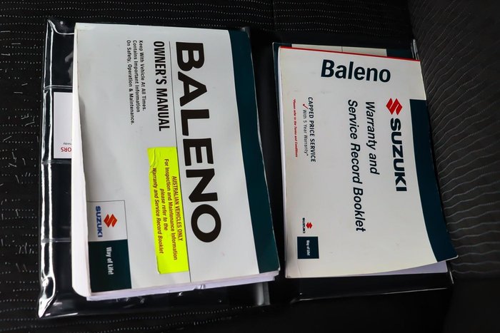 2016 Suzuki Baleno GL