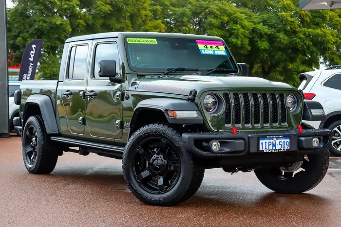 2022 Jeep Gladiator Rubicon