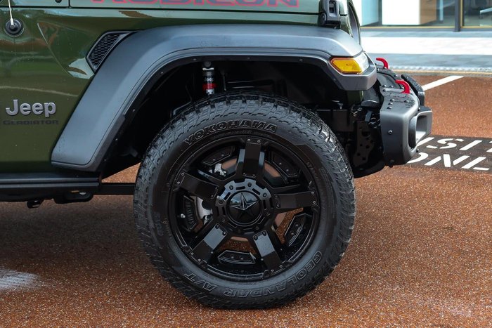 2022 Jeep Gladiator Rubicon