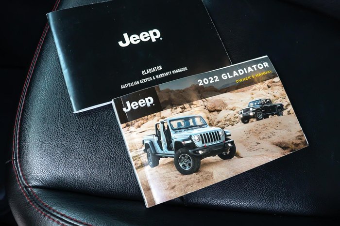 2022 Jeep Gladiator Rubicon