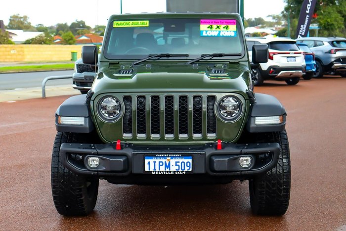 2022 Jeep Gladiator Rubicon