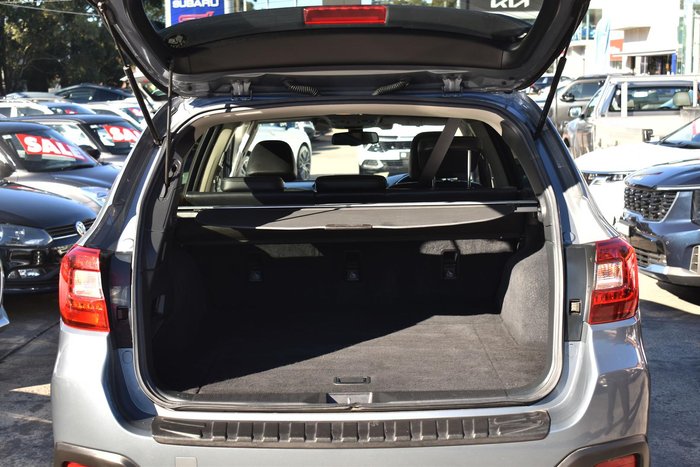 2018 Subaru Outback 2.5i Premium 5GEN MY18 AWD Platinum Grey