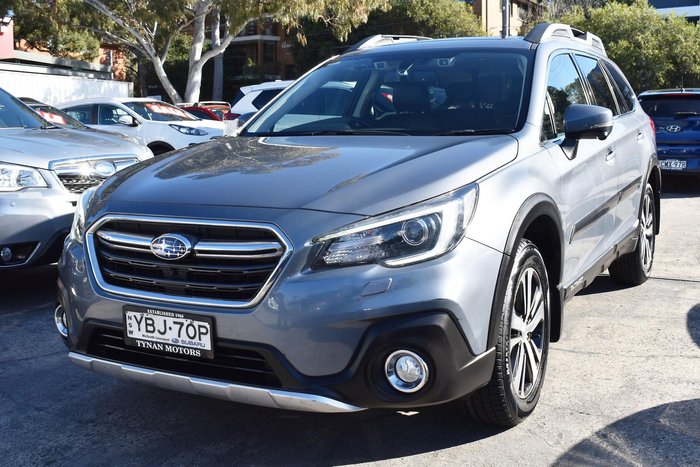 2018 Subaru Outback 2.5i Premium 5GEN MY18 AWD Platinum Grey