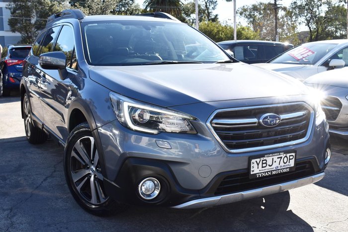 2018 Subaru Outback 2.5i Premium 5GEN MY18 AWD Platinum Grey