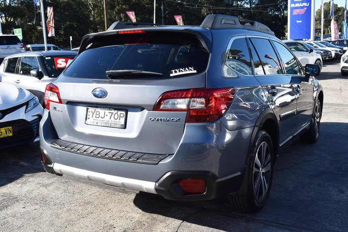 2018 Subaru Outback 2.5i Premium 5GEN MY18 AWD Platinum Grey