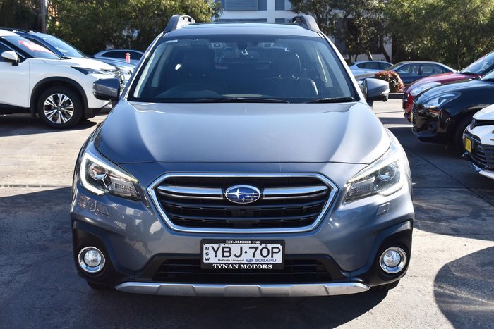 2018 Subaru Outback 2.5i Premium 5GEN MY18 AWD Platinum Grey