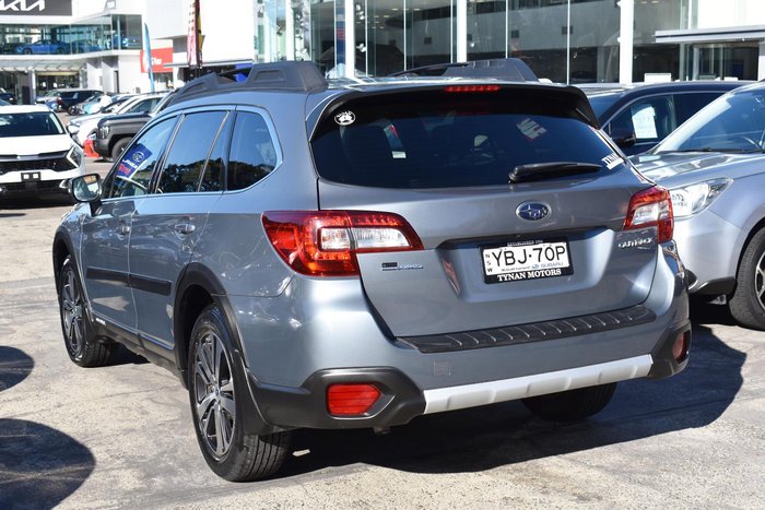 2018 Subaru Outback 2.5i Premium 5GEN MY18 AWD Platinum Grey