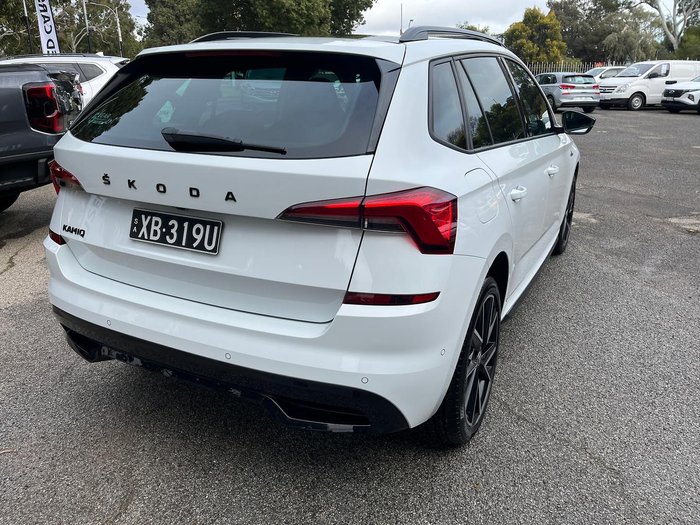 2021 SKODA Kamiq 110TSI Monte Carlo