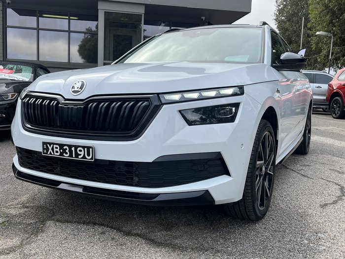 2021 SKODA Kamiq 110TSI Monte Carlo