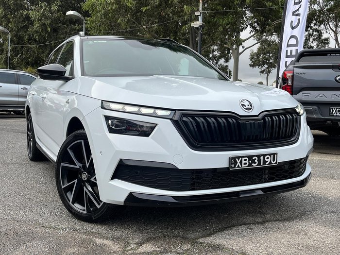 2021 SKODA Kamiq 110TSI Monte Carlo