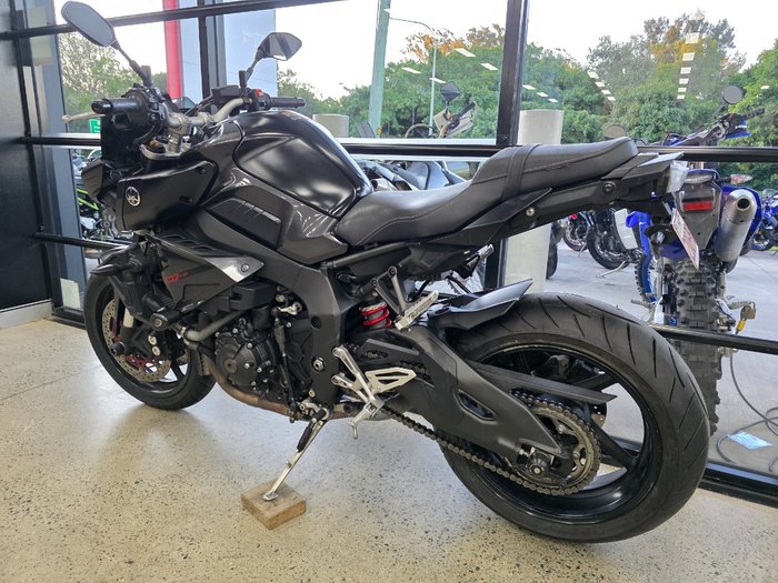 2017 Yamaha MT-10A BLACK