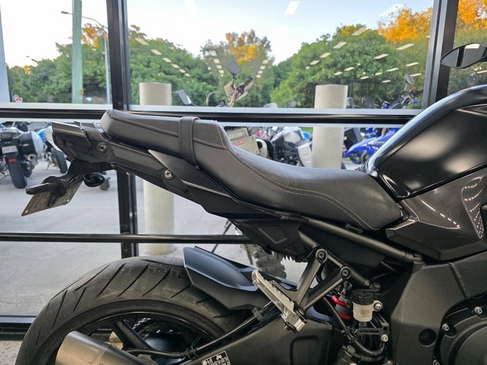 2017 Yamaha MT-10A BLACK