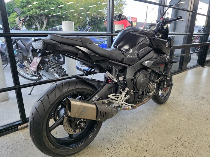 2017 Yamaha MT-10A BLACK