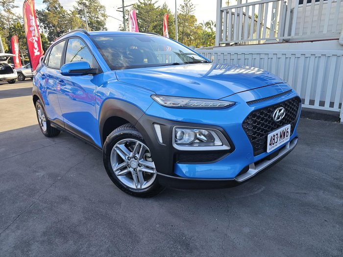2019 Hyundai Kona Active OS.2 MY19 Blue
