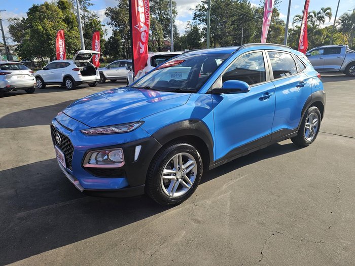 2019 Hyundai Kona Active OS.2 MY19 Blue