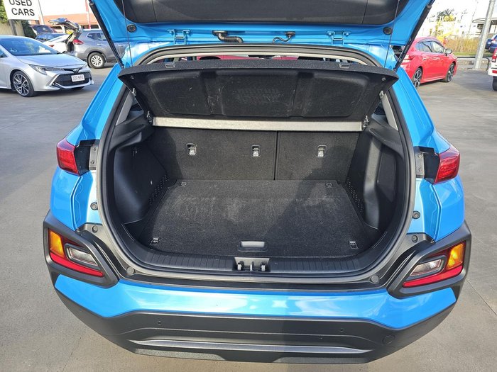 2019 Hyundai Kona Active OS.2 MY19 Blue