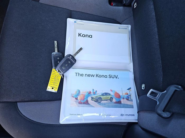 2019 Hyundai Kona Active OS.2 MY19 Blue