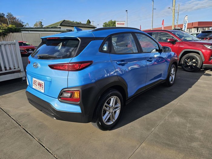 2019 Hyundai Kona Active OS.2 MY19 Blue