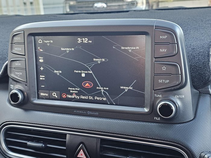 2019 Hyundai Kona Active OS.2 MY19 Blue