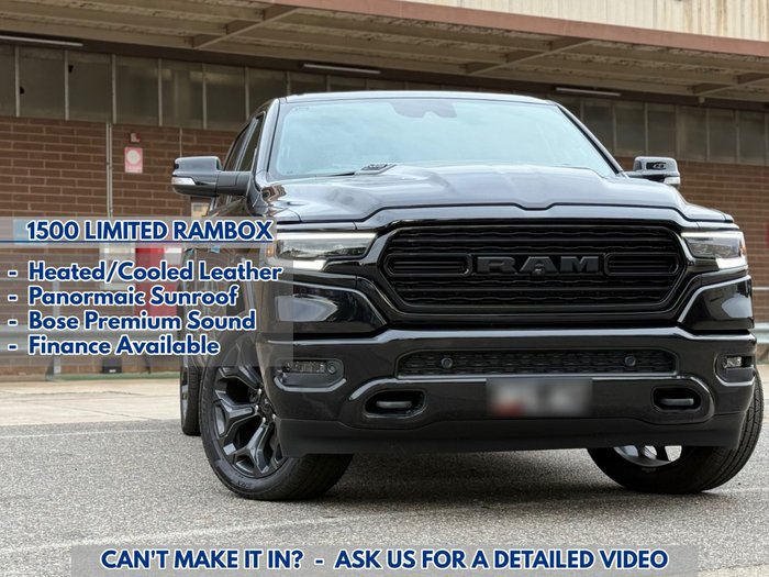 2021 RAM 1500 Limited RamBox Launch Edition
