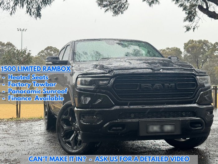 2023 RAM 1500 Limited RamBox