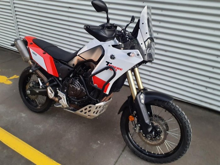 2021 Yamaha Tenere 700 (XTZ690) Tenere White