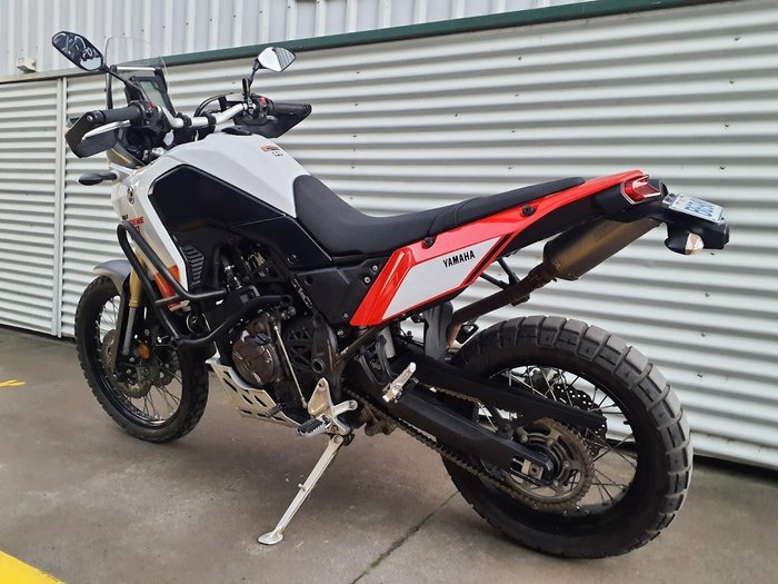 2021 Yamaha Tenere 700 (XTZ690) Tenere White