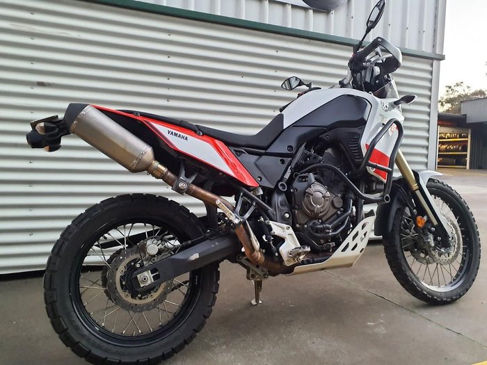 2021 Yamaha Tenere 700 (XTZ690) Tenere White